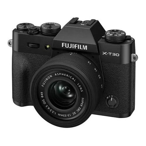 Fujifilm Fotocamera mirrorless 26,1Mpx APS C X T30 III Kit XC 13 33mm F3.5 6.3 OIS Black 16966880