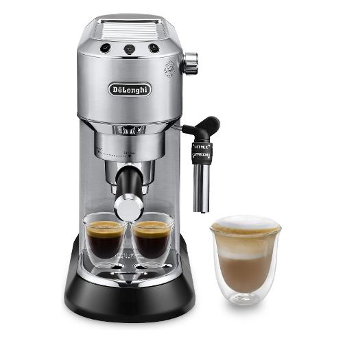 De Longhi Macchina caffè espresso 1300W DEDICA Style Ec685 M Metal 0132106138