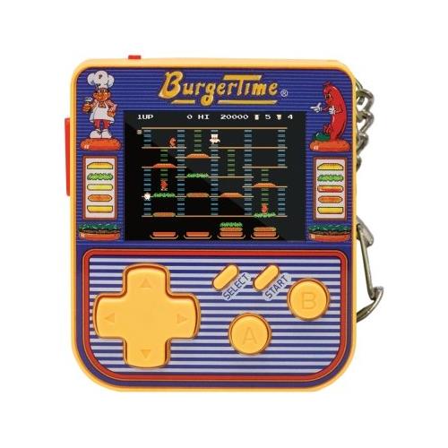 Evercade Console pocket KEYCHAIN GAMER Burgertime Super Micro 1178353