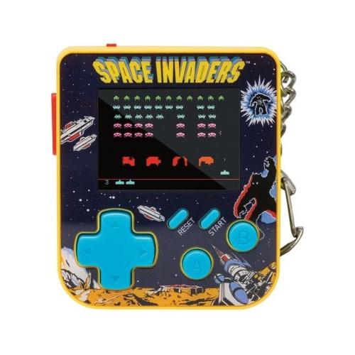 Evercade Console pocket KEYCHAIN GAMER Space Invaders Super Micro 1178352