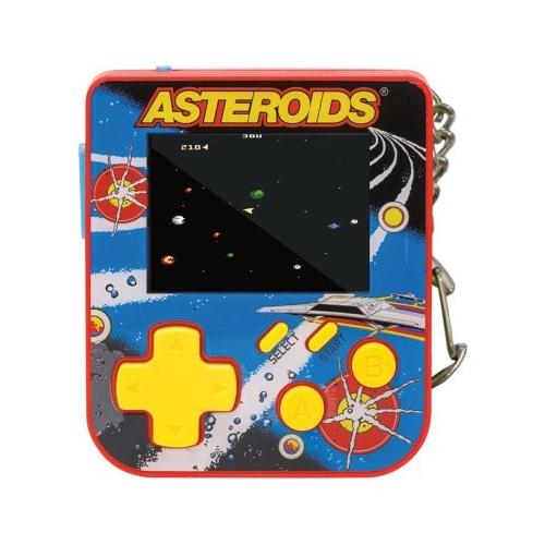 Evercade Console pocket KEYCHAIN GAMER Asteroids Super Micro  1178355