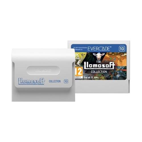 Evercade The Llamasoft Collection PEGI 12+ 1161673