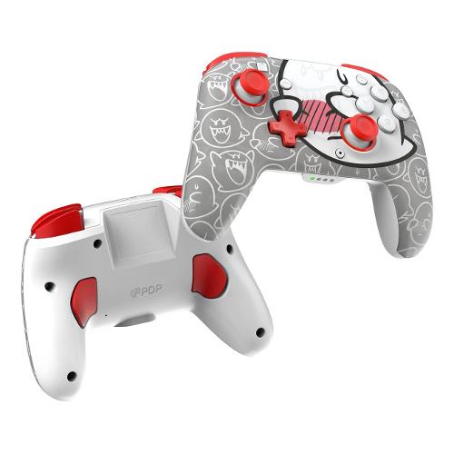 Turtle Beach Gamepad REMATCH GLOW Boo Hoo Grey e White
