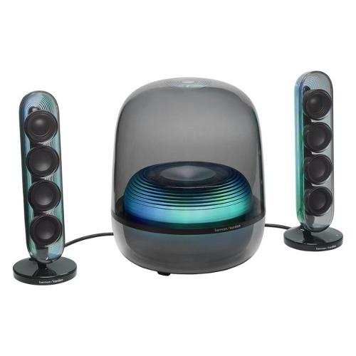 Harman Kardon Set altoparlanti pc SOUNDSTICKS 5 Clear black 190W HKSOUNDSTK5BEP