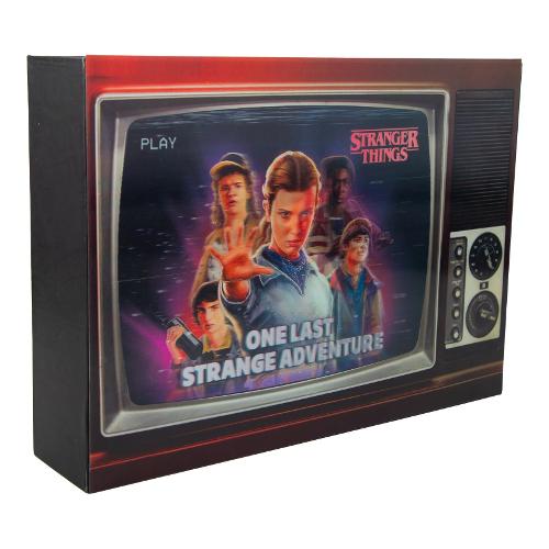 Cinereplicas Calendario avvento STRANGER THINGS Deluxe (32,8x7,3x24cm) CR2084