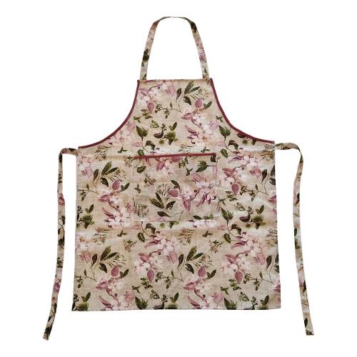 Olibò Grembiule cucina FLORALIA con pettorina 700201 FLRO