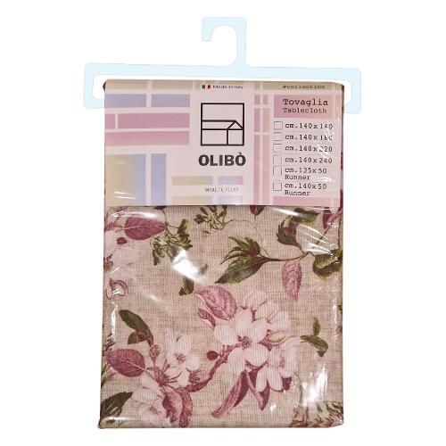 Olibò Tovaglia FLORALIA (240x140cm) 900004 FLRO