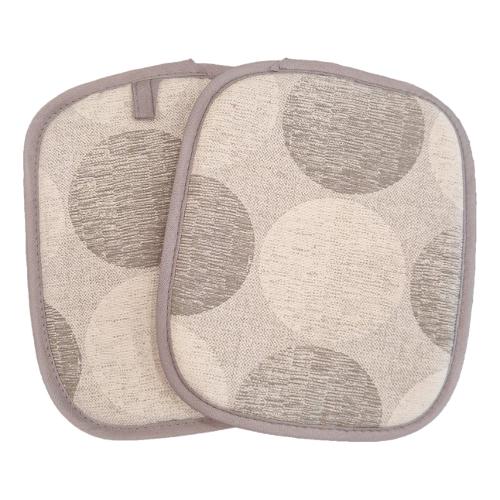 Olibò Set presine CALISTA Gris 850012 CAGR