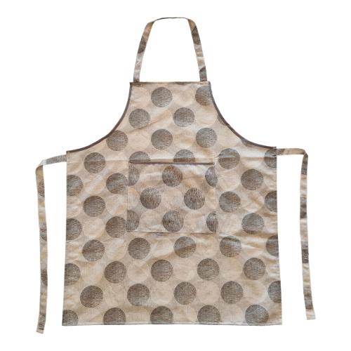 Olibò Grembiule cucina CALISTA con pettorina Gris 700201 CAGR