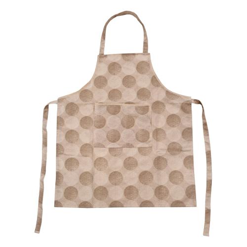 Olibò Grembiule cucina CALISTA con pettorina Beige 700201 CABE
