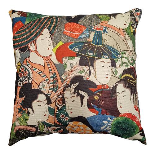 Olibò Cuscino arredo GHEISHA Multicolor (50x50cm)