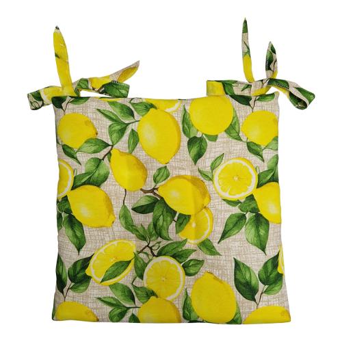 Olibò Cuscino seduta MATTEO Giallo e Verde 30ST08M MATTEO