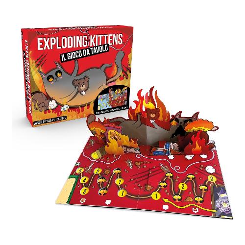 Asmodee Exploding Kittens gioco 8682