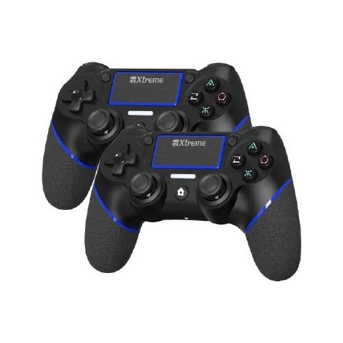 Xtreme Gamepad PLAYSTATION 4 Combo 2 Pad BT Black 20001