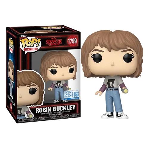 Funko POP TELEVISION Stranger Things Robin Buckley 1799 88521