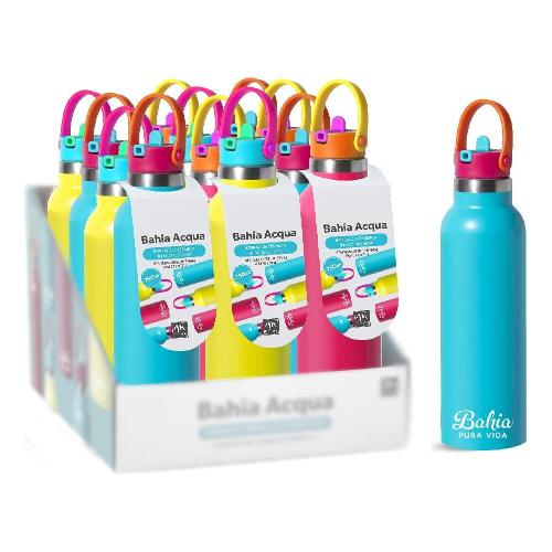 Mercury Borraccia termica inox (750ml) BAHIA ACQUA Assortito 09760