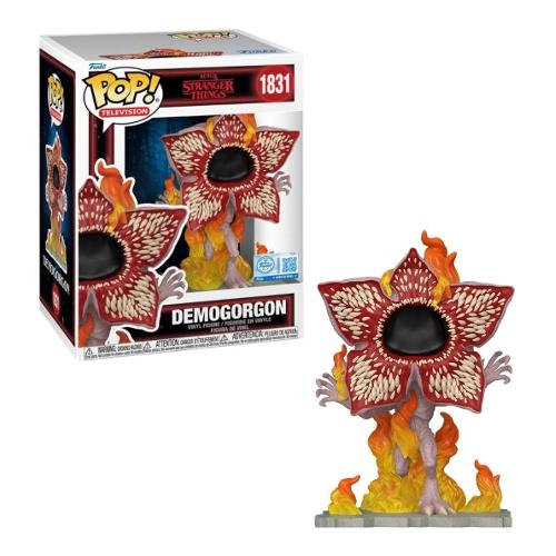 Funko POP TELEVISION Stranger Things Demogorgon On Fire 1831 88400