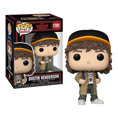Funko POP TELEVISION Stranger Things Dustin Henderson 1781 75751