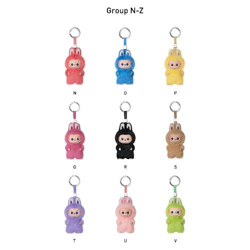 Pop Mart THE MONSTERS LABUBU Pin For Love Series N Z Assortito GISB0347