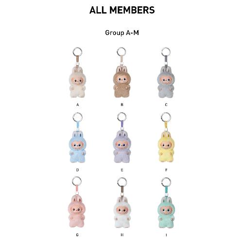 Pop Mart THE MONSTERS LABUBU Pin For Love Series A M  Assortito GISB0348