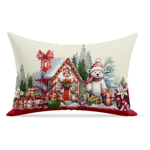 Vingi Cuscino arredo interno Natale CANDY (70x40cm) P7576