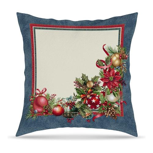 Vingi Cuscino arredo interno Natale BALL (45x45cm) P7568