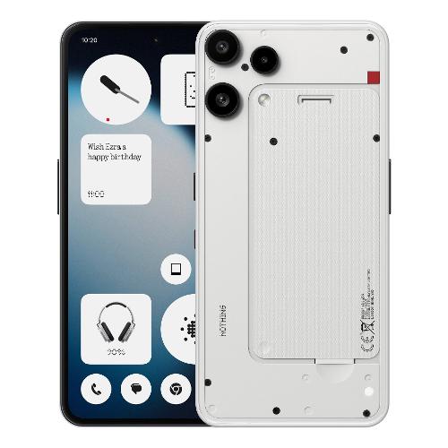 Nothing Smartphone 6,77" PHONE 3A LITE 5G White ( 128GB Ram 8GB 5000mAh ) A10400248