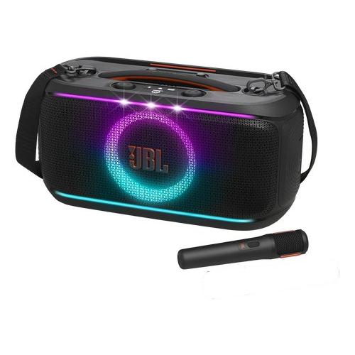 Jbl Set karaoke PARTYBOX On The Go 2 Black 100W JBLPARTYBOXOTG2 Bluetooth AUX, USB Type-C