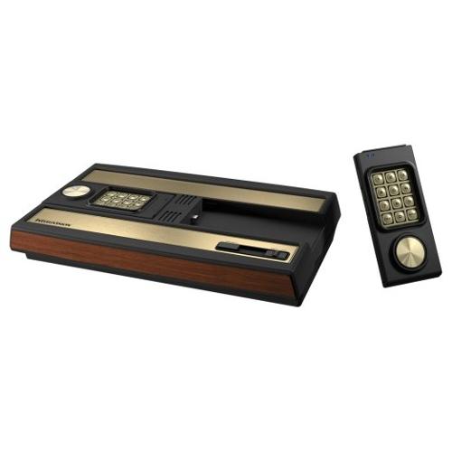 Retro Games Ltd Console videogioco INTELLIVISION Sprint Black e Gold 1174460
