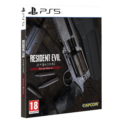 Capcom PLAYSTATION 5 Resident Evil Requiem Steelbook Deluxe Edition PEGI 18+