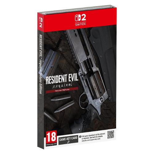 Capcom SWITCH 2 Resident Evil Requiem Steelbook Deluxe Edition PEGI 18+