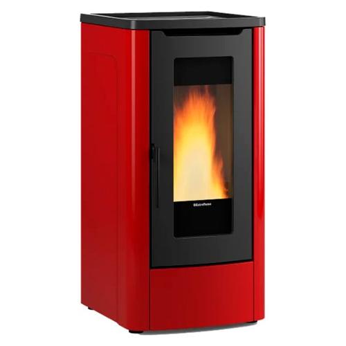 Extraflame Stufa pellet 10kW DAHIANA PLUS 5.0 Bordeaux 5 stelle Classe A+ 1287450