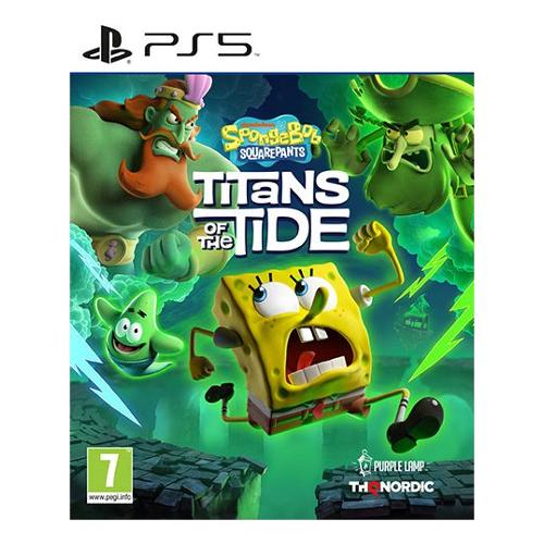 Thq Nordic PLAYSTATION 5 SpongeBob Squarepants Titans of the Tide EU PEGI 7+