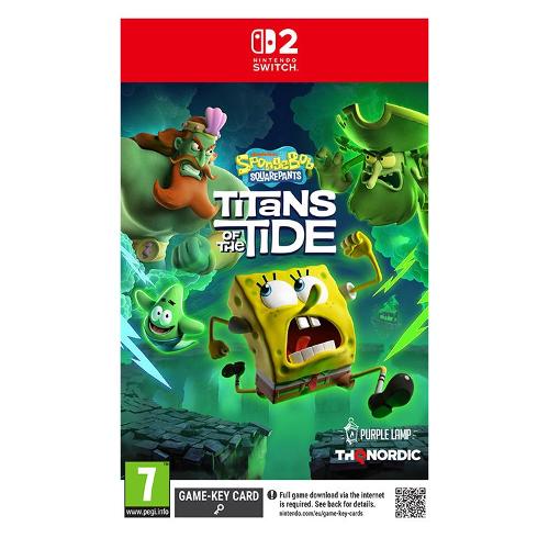 Thq Nordic SWITCH 2 SpongeBob Squarepants Titans of the Tide EU PEGI 7+