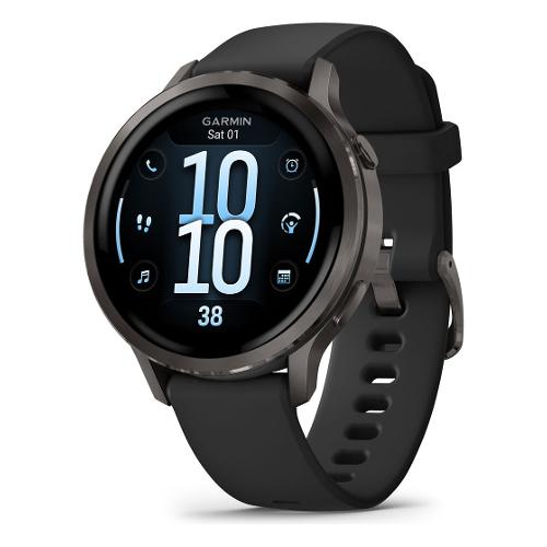 Garmin Smartwatch ( AMOLED ) VENU 4 Slate black 41 mm 010 03013 02