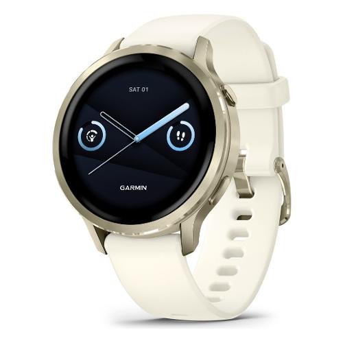 Garmin Smartwatch ( AMOLED ) VENU 4 Lunar gold Bone 41 mm 010 03013 00