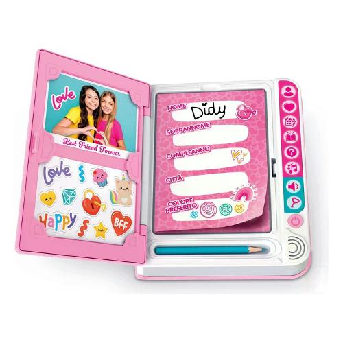 Clementoni Diario segreti elettronico Didy interattivo BFF 16681