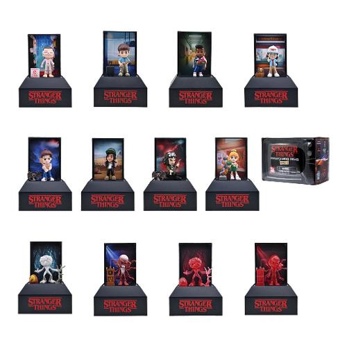 YuMe STRANGER THINGS Upside Down Capsule Serie 02 Assortito 19511