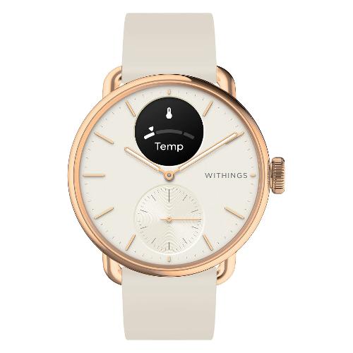 Withings Smartwatch ( Ibrido ) SCANWATCH 2 Sand e Rose gold 38 mm 70829931