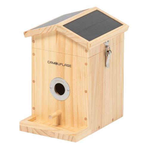 Camouflage Casetta uccelli SMART 2Mpx EZ NestEye Wood CM1302