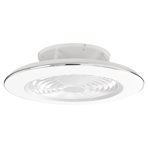 Mantra Ventilatore soffitto con luce Alisio XL White 7490 (73,5x19,5cm)