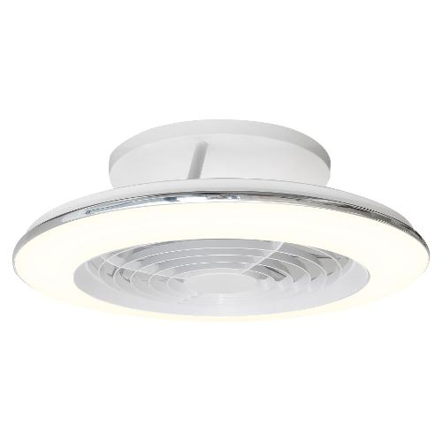 Mantra Ventilatore soffitto con luce Alisio Mini White 7493 (52,5x16,5cm)