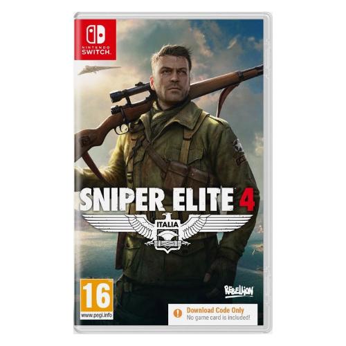 Rebellion Switch Sniper Elite 4 Italia (Digital Download) PEGI 16+