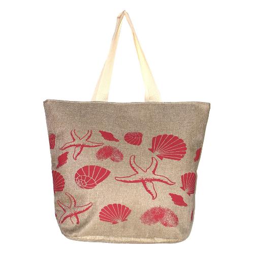 Claudine Borsa mare Solange tessuto poliestere (56x22x44cm) Assortito 41421