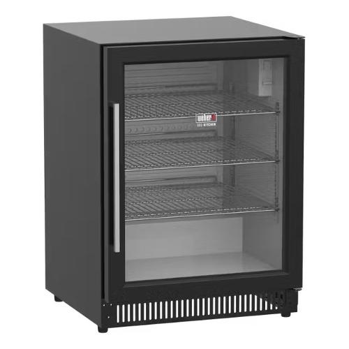 Weber Frigorifero da esterno BBQ KITCHEN Nero (60cm) 3401009