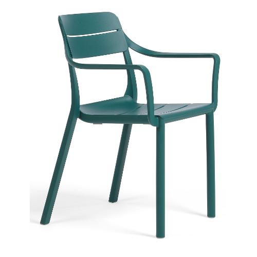 Nardi Sedia con braccioli polipropilene CASSIA Maya 40220 42 000