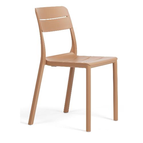 Nardi Sedia da esterno polipropilene CASSIA Bistrot Cappuccino 40221 14 000