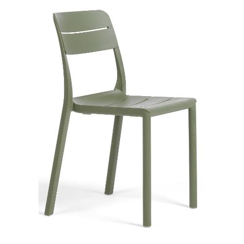 Nardi Sedia da esterno polipropilene CASSIA Bistrot Cactus 40221 27 000