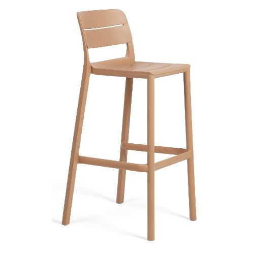 Nardi Sgabello polipropilene CASSIA Stool Cappuccino 40362 14 000
