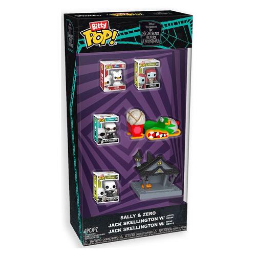 Funko POP BITTY The Nightmare Before Christmas Starter Set 91761